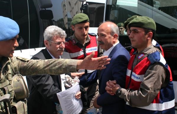 Fetöden Tutuklu Eski Emniyet Müdürüne Mahkeme Başkanından Sert Uyarı