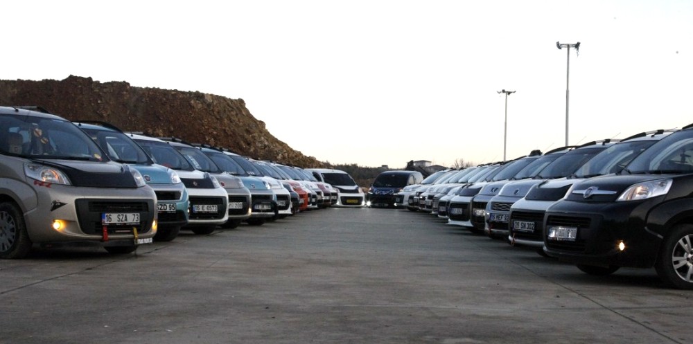 Fiorino Tutkunları Orhangazide Buluştu