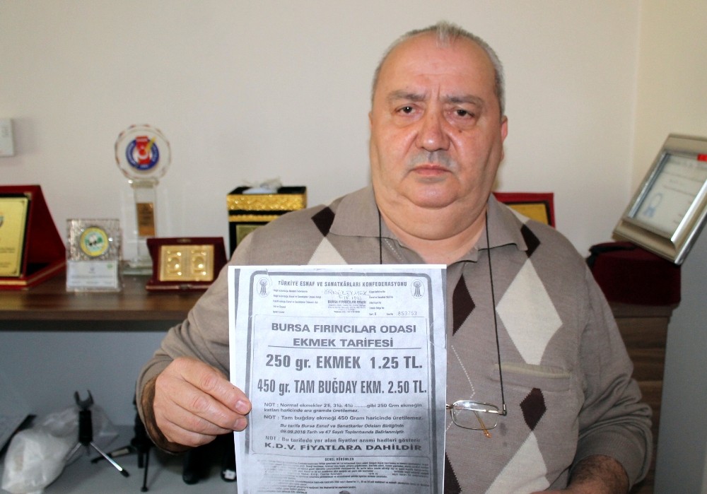 Fırıncılar Zam Yerine Ekmeğin Gramajını Düşürmek İstiyor