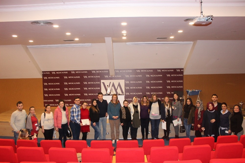 Gebe Okulu Mezunlarını Verdi