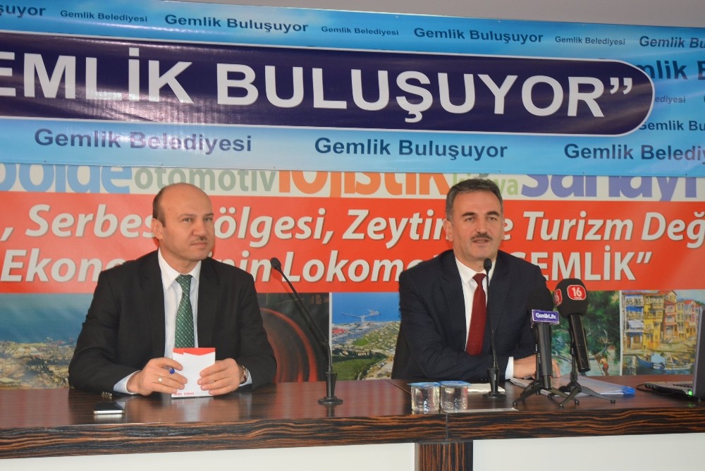 Gemlikte Alan Bazlı Değil, Bina Bazlı Dönüşüm Olacak