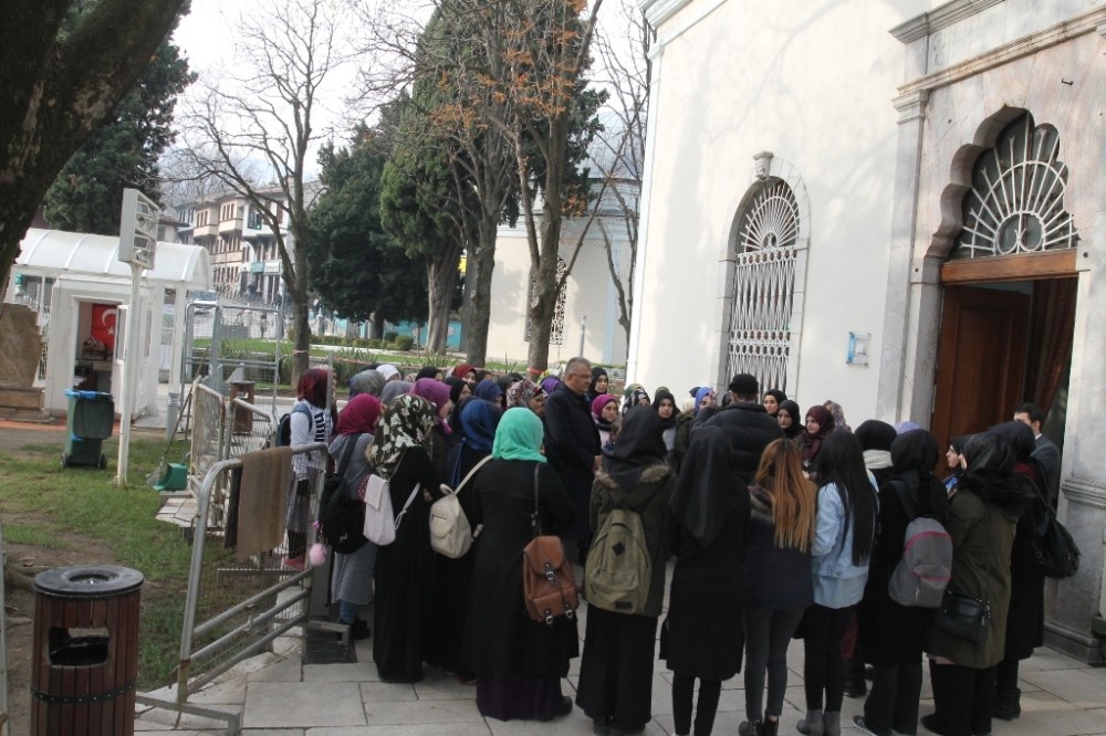 Gençler Bursanın Tarihine Yolculuk Yapıyor