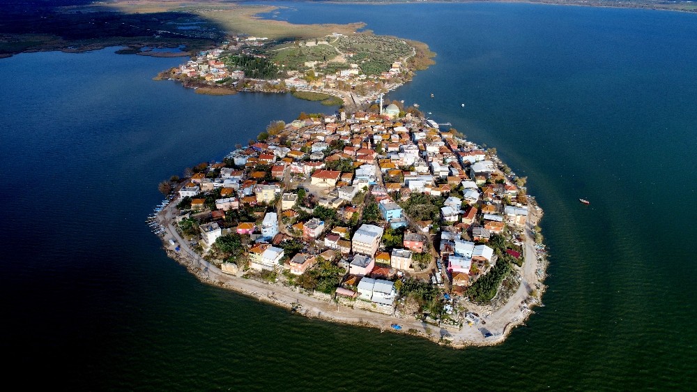 Gölyazıda Tehlike Çanları