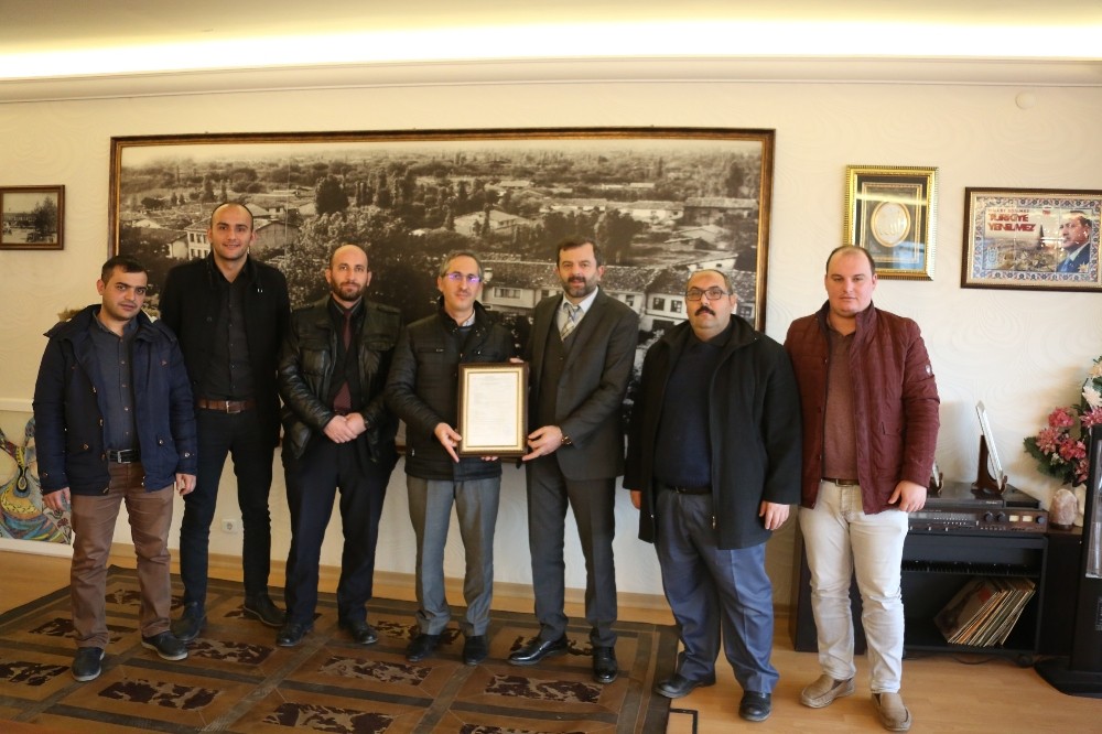 Gürsu Modern A.ş. Yetki Belgesi Aldı