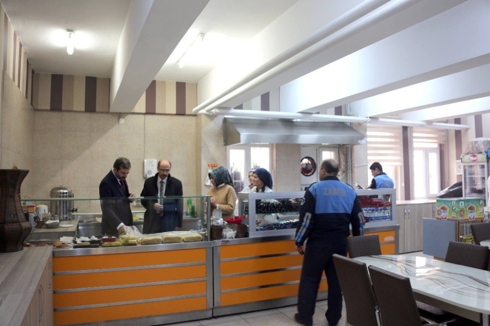 Gürsuda Okul Kantinleri Denetlendi