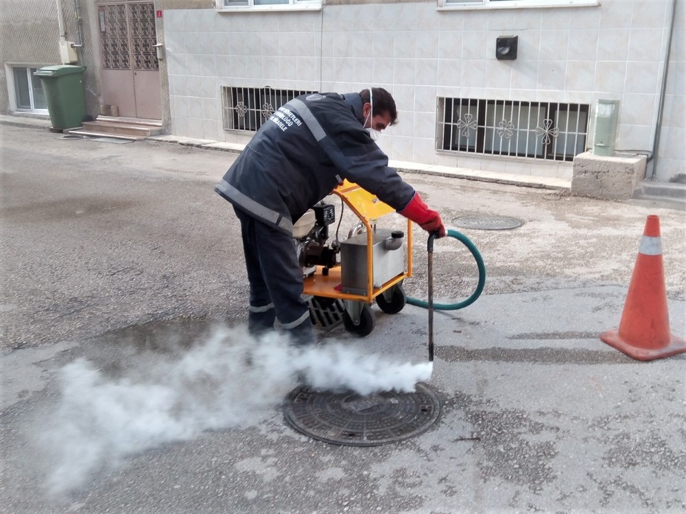 Haşereyle Mücadeleye Kışın Da Devam