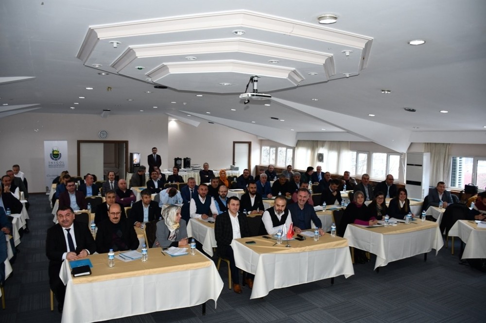 İnegöl Belediyesi 2017 Yılını Değerlendirdi