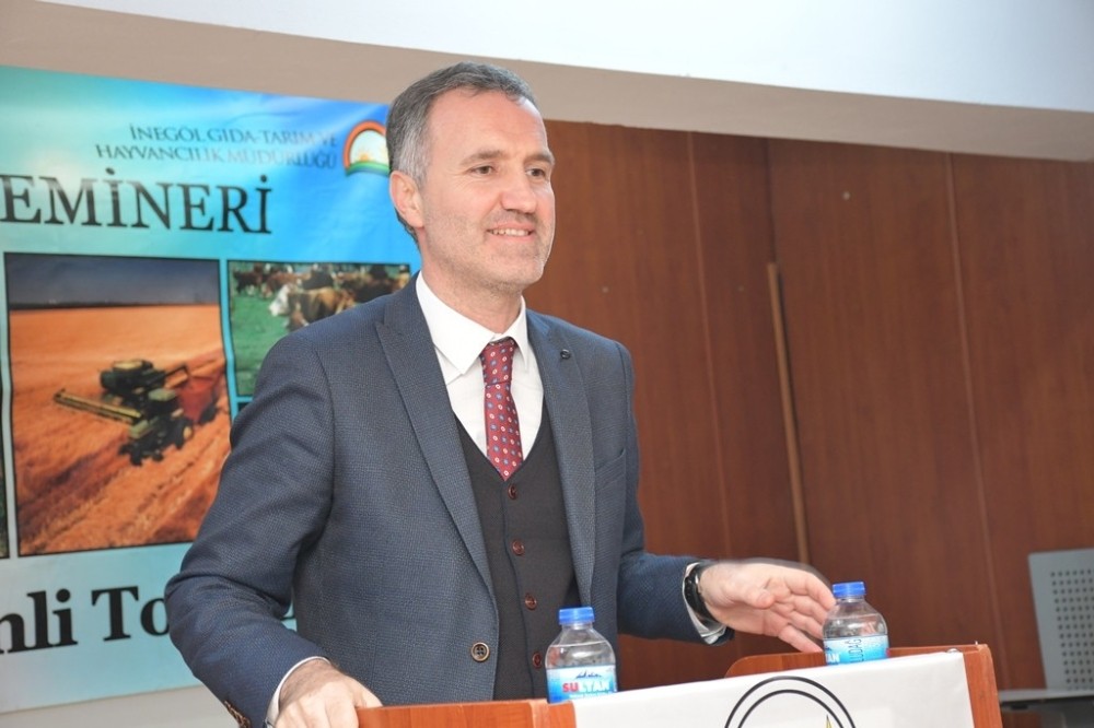 İnegöl Çiftçisine Eğitim