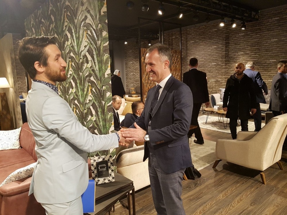 İnegöl Protokolü Mobilyacıları Yalnız Bırakmadı