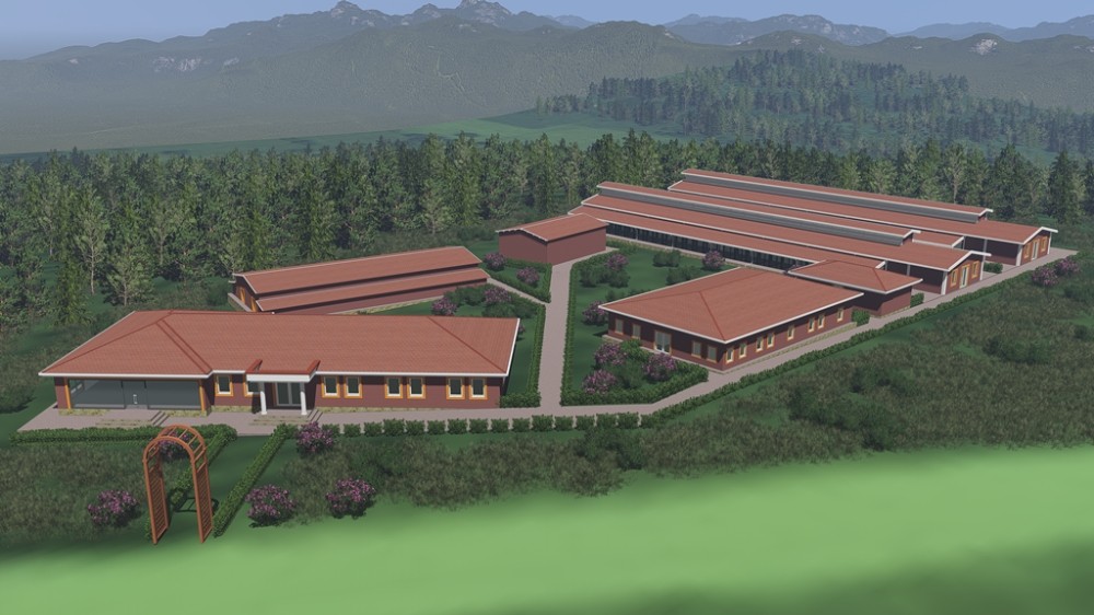 İnegöl Yeni Hayvan Barınağı İçin Gün Sayıyor