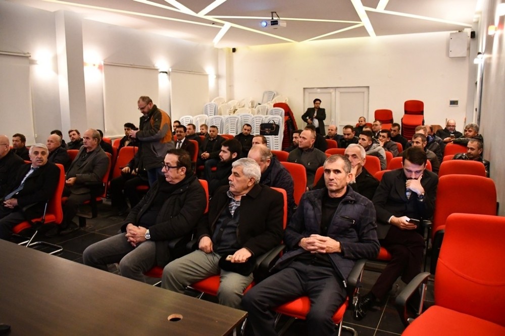 İnegöllü Çiftçilere Patates Kursu