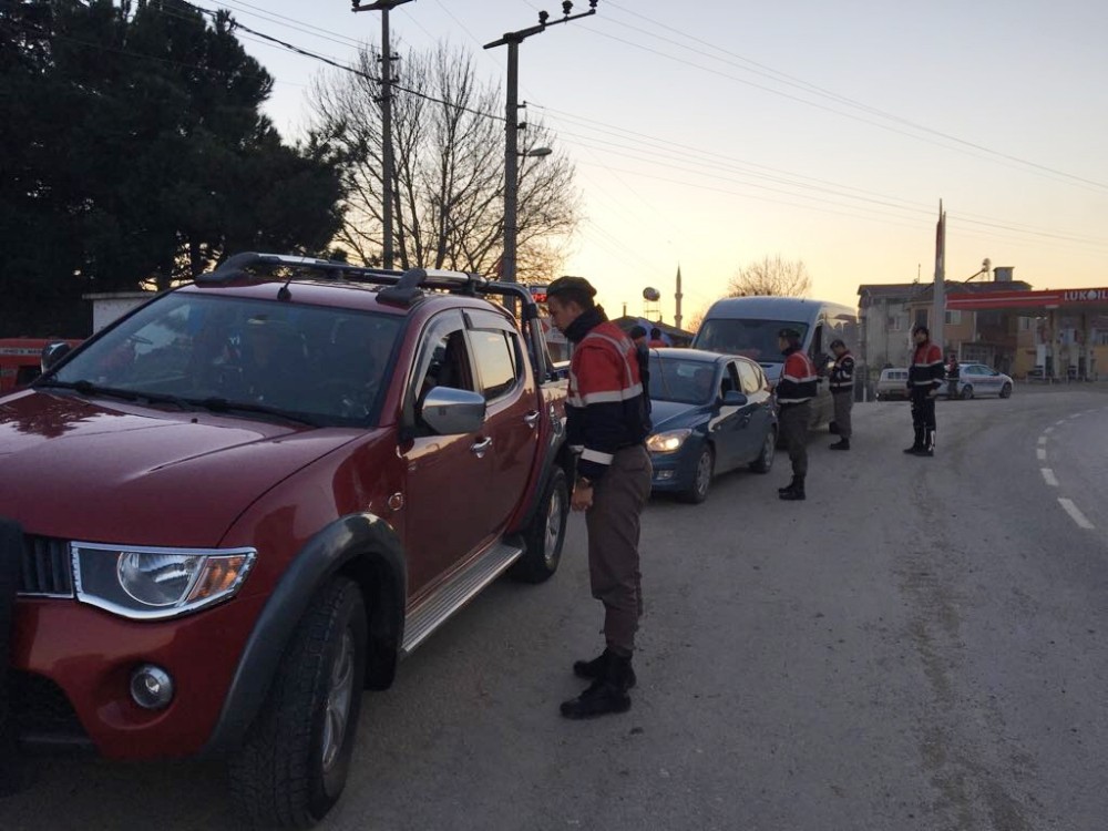 İznikte Huzur Operasyonu