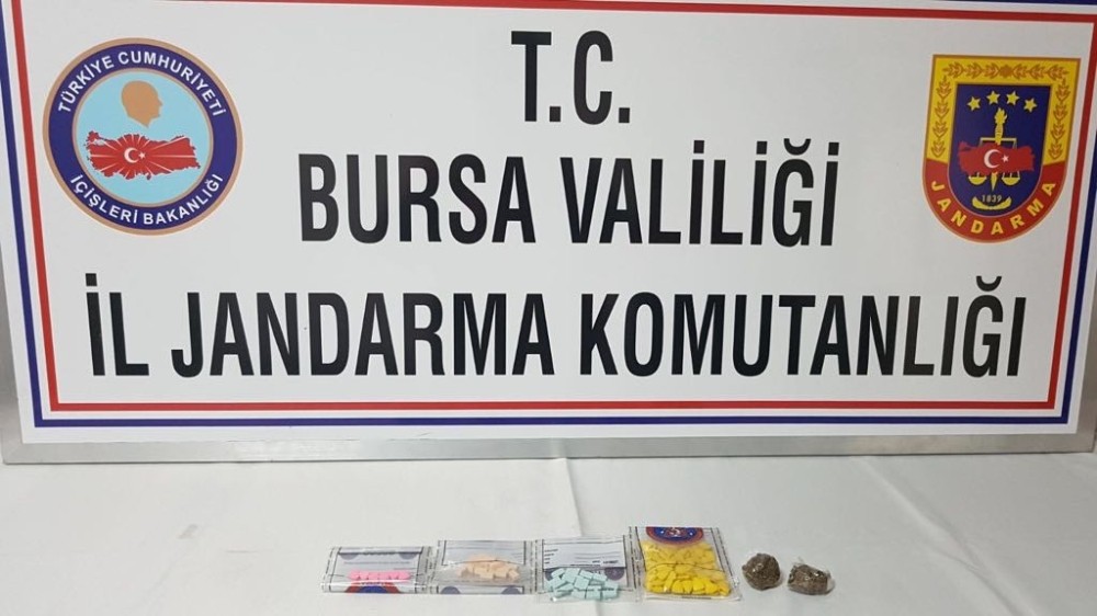 Jandarmadan Uyuşturucu Operasyonu