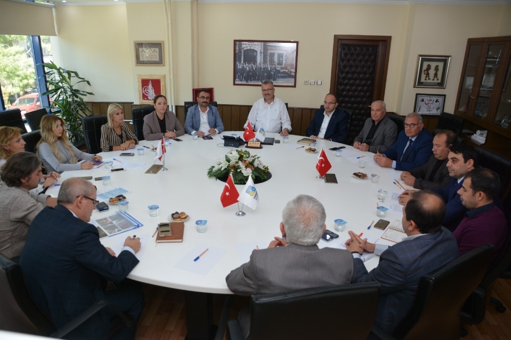 Karacabeyde İstişare Toplantıları