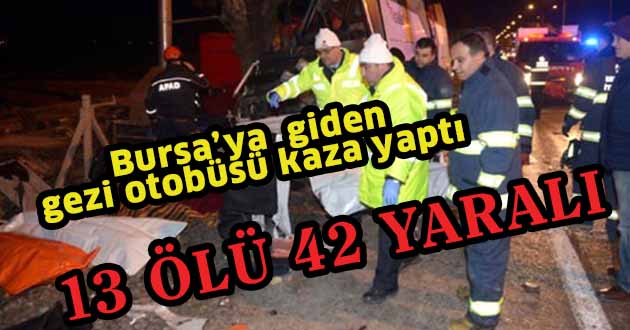 Eskişehir’de trafik kazası