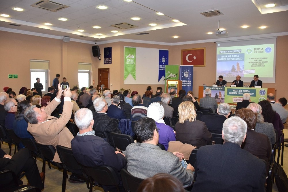 Kent Konseyi Şehrin Yönetimine Katkı Sağlıyor