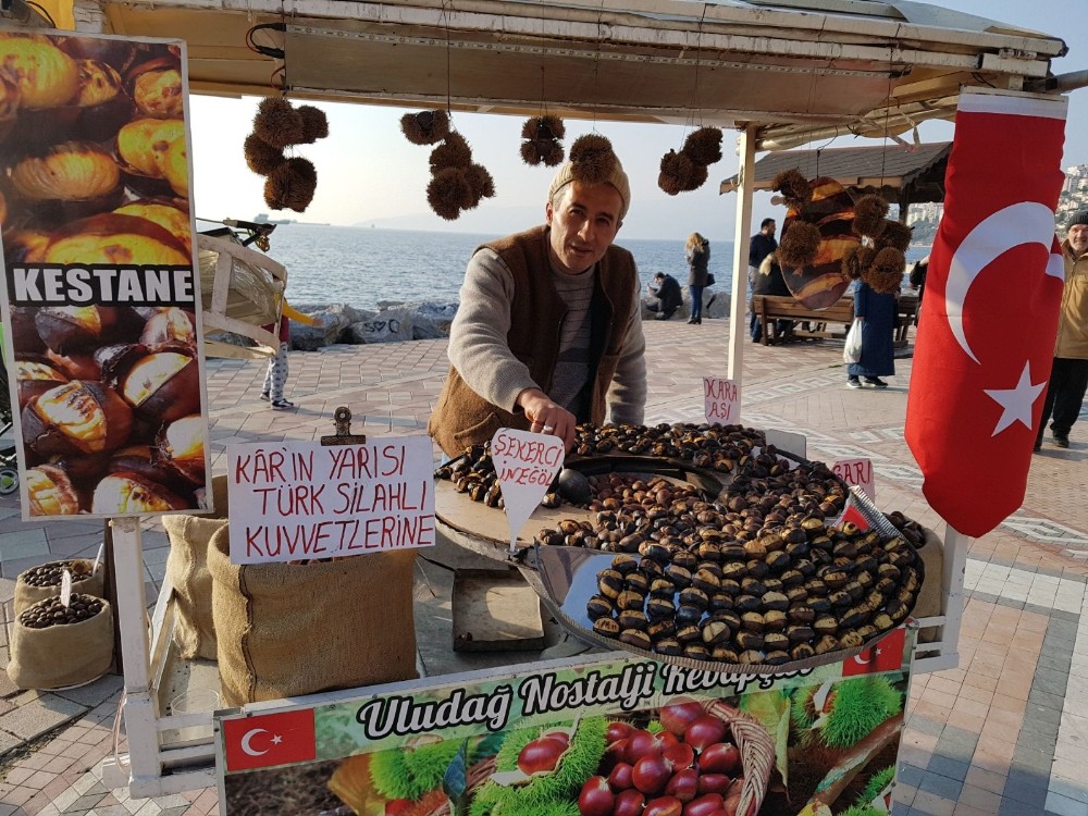 Kestaneciden Anlamlı Bağış