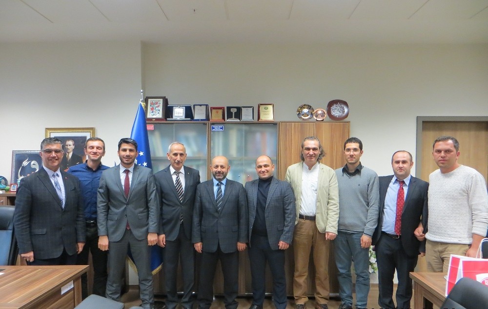 Kocaeliden Büyükşehir Belediyesine Teknik Ziyaret