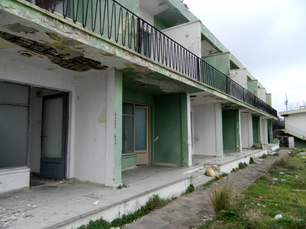 Kumyakada Sosyal Tesis İnşaatı Yeniden Başladı