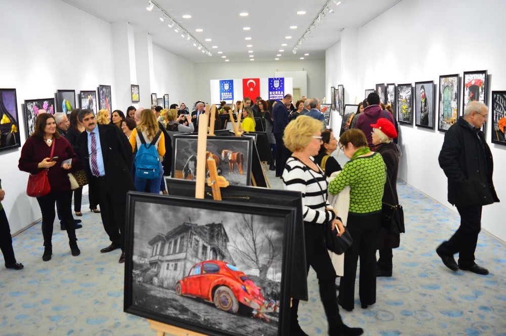 Kursiyerlerimizden Bir Tutam Renk