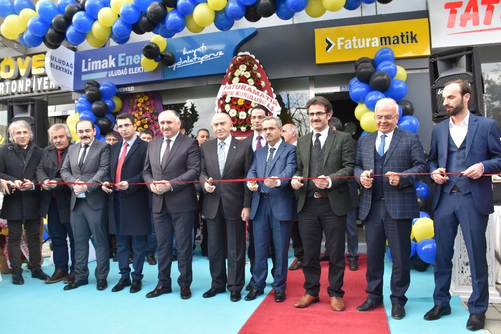 Limaktan Orhangazide Yim Açılışı