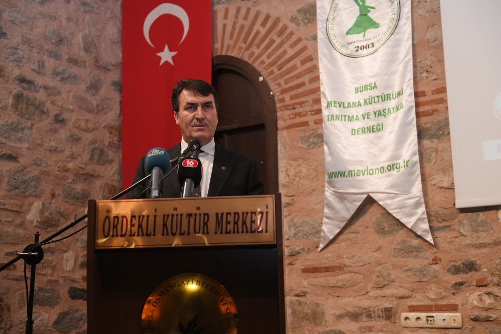 Liseliler Mevlanayı Şiirlerle Anlattı