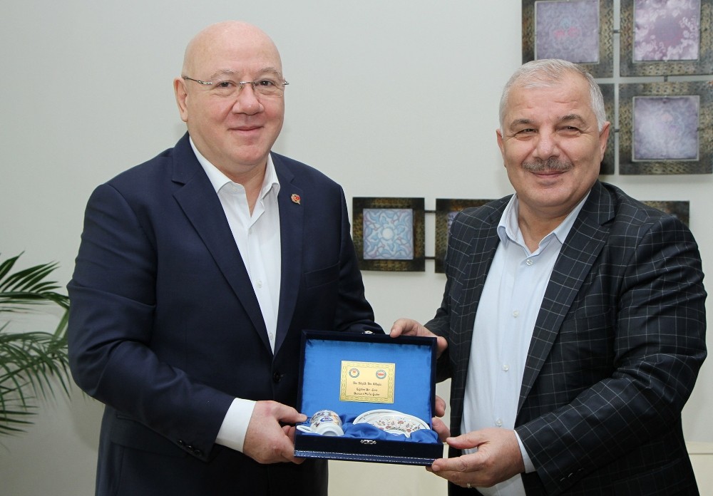 Memur-Senden Bgcye Anlamlı Ziyaret