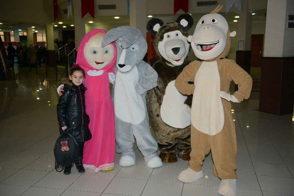 Minikler ‘Bir Park Hikâesi İle Eğlendi