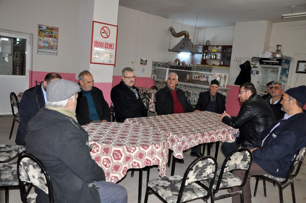 ‘Mobil Başkan Karakoca Halkını Dinledi