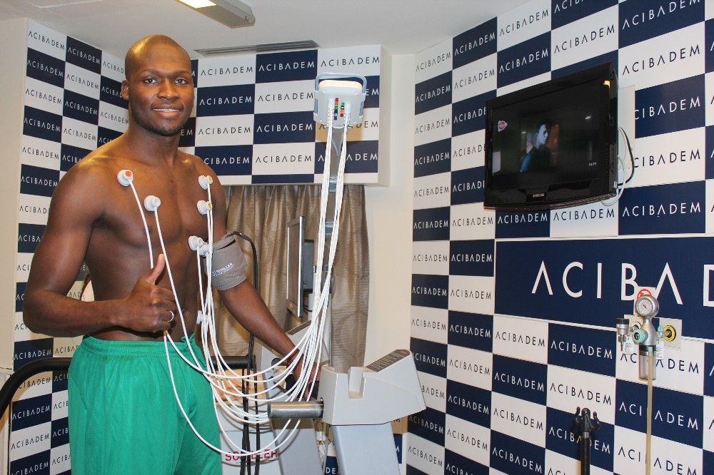 Moussa Sow Sağlık Kontrolünden Geçti