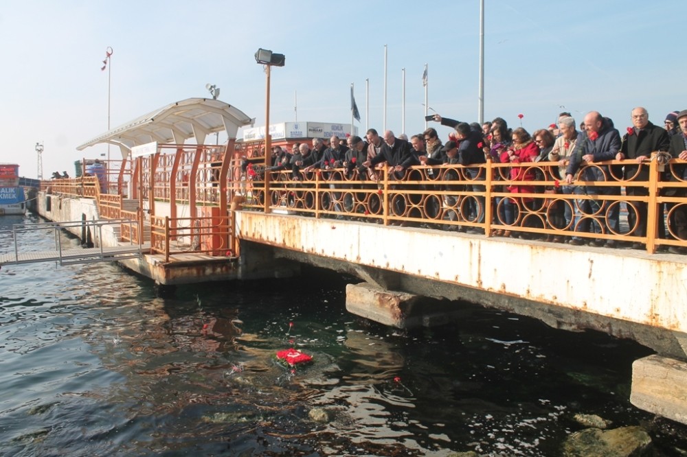 Mübadelenin 95. Yılı Gemlikte Anıldı