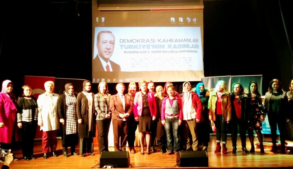 Mudanyalı Ak Kadınlar Neslihan Erdenizi Seçti