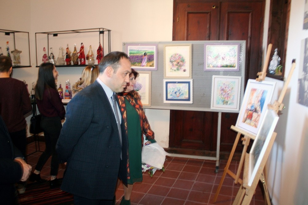 Mudanyanın Eski Evleri Tablo Oldu