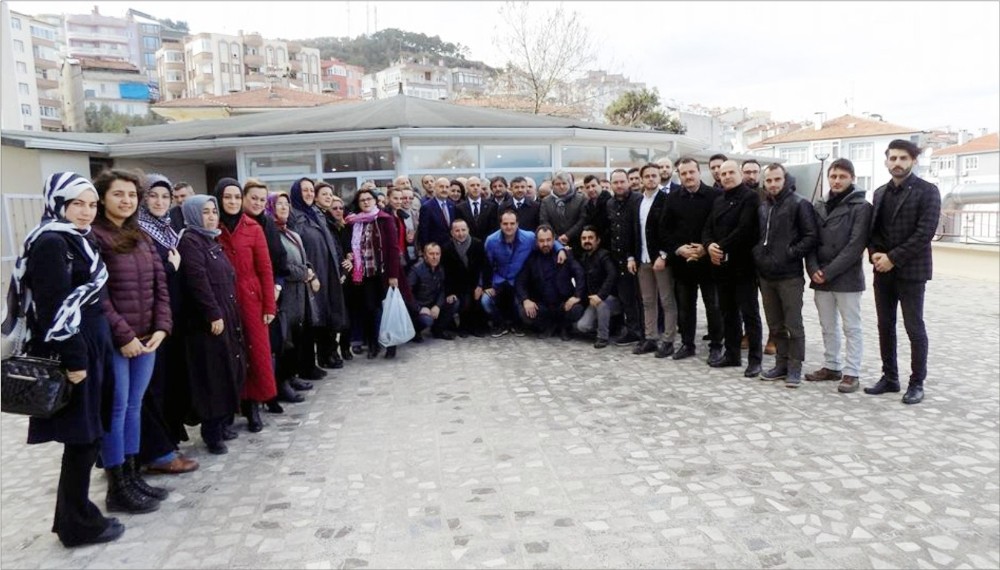 Müezzinoğlu Mudanyada Ziyaretlerde Bulundu