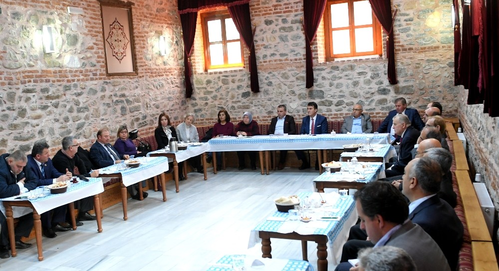 Muhtarlardan Dündara Teşekkür