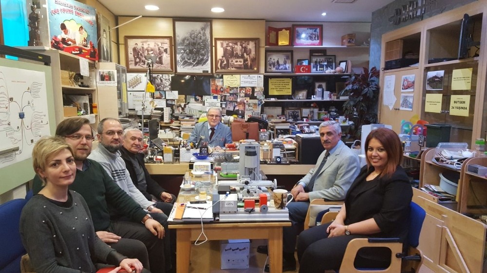 Öğrenciler İle Sanayiciler Buluşuyor