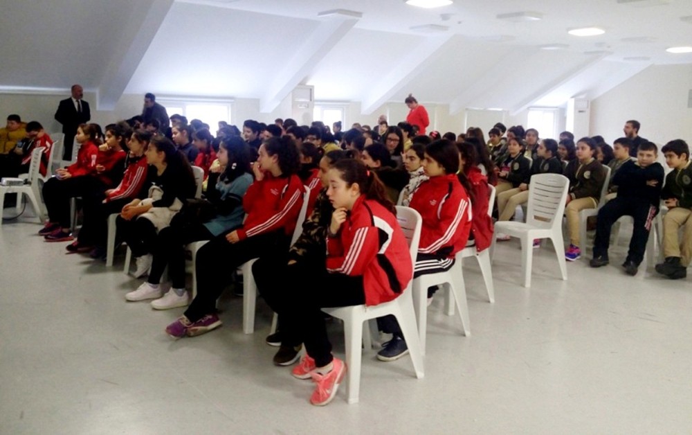 Öğrencilere Bilişim Suçları Semineri