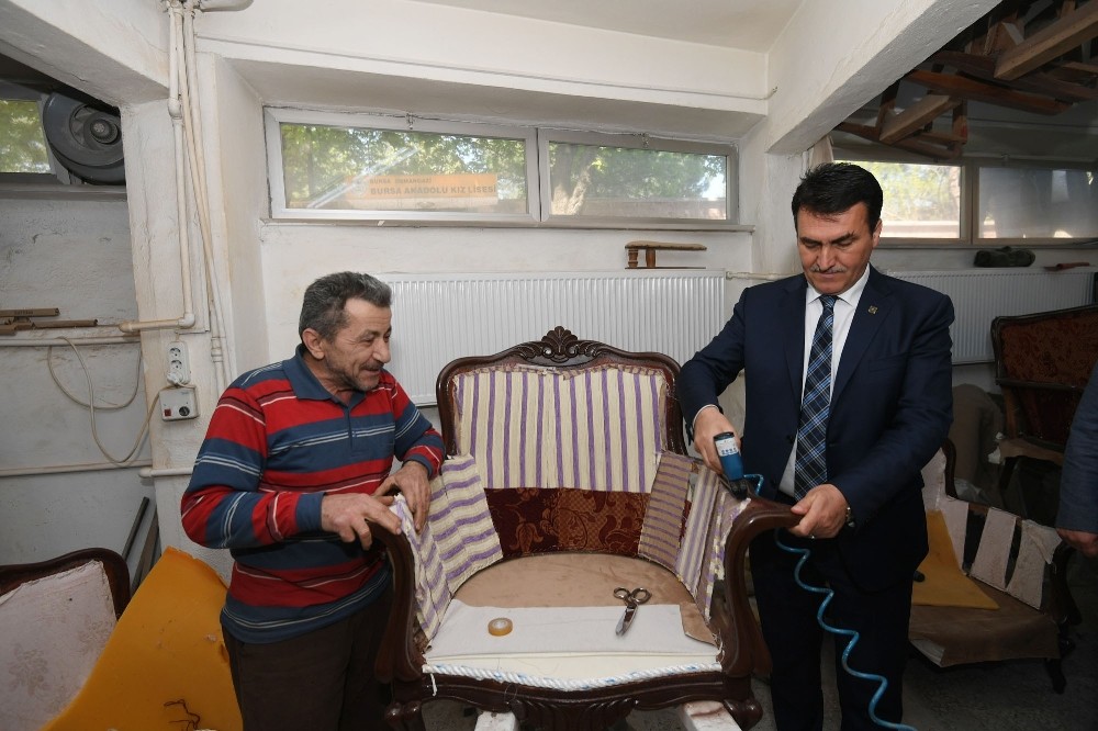 Osmangazide Bin 500 İşletmeye Ruhsat Verildi