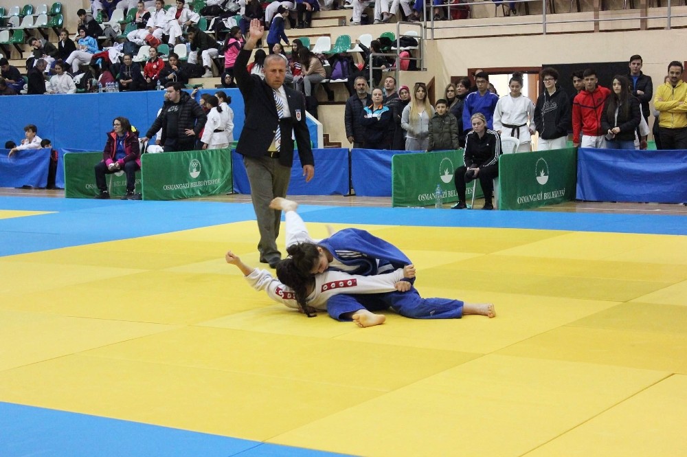 Osmangazide Judo Heyecanı