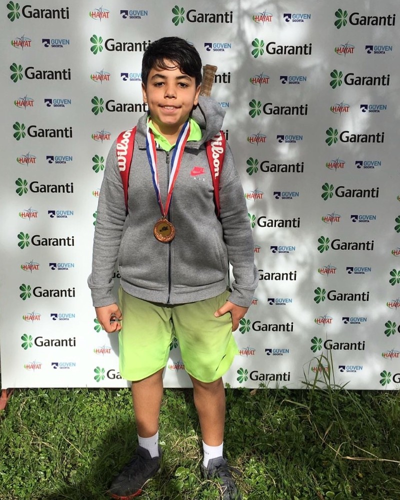 Osmangazili Genç Raketten Bronz Madalya