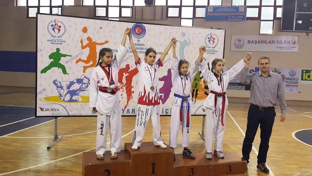 Osmangazili Taekwondocularun Büyük Başarısı