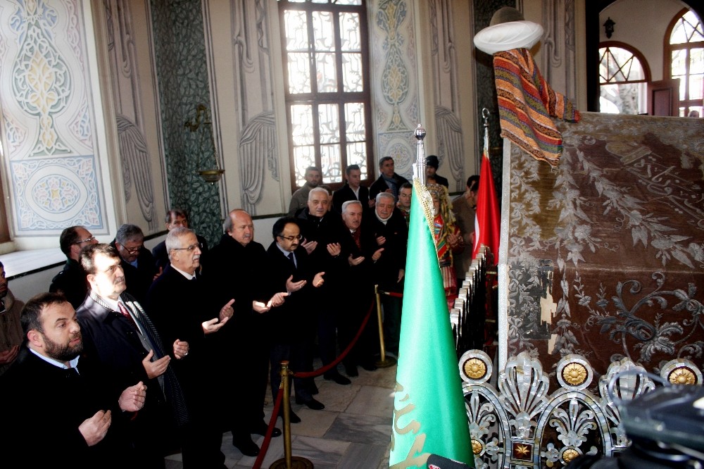 Osmanlı Padişahları Huzurunda Afrindeki Mehmetçik İçin Dua