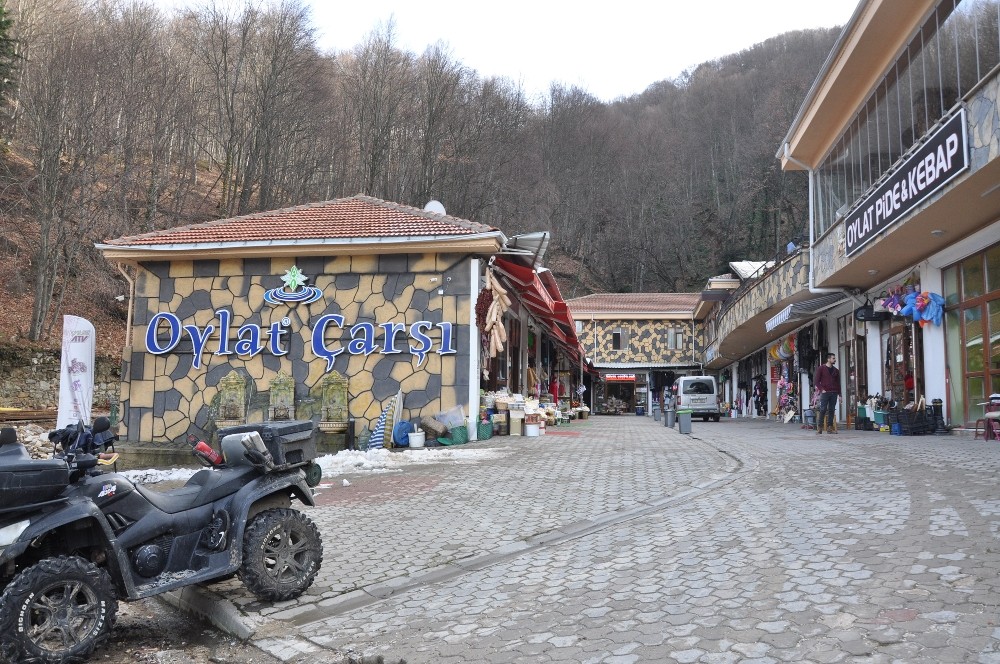 Oylat Kış Sezonunu Açtı