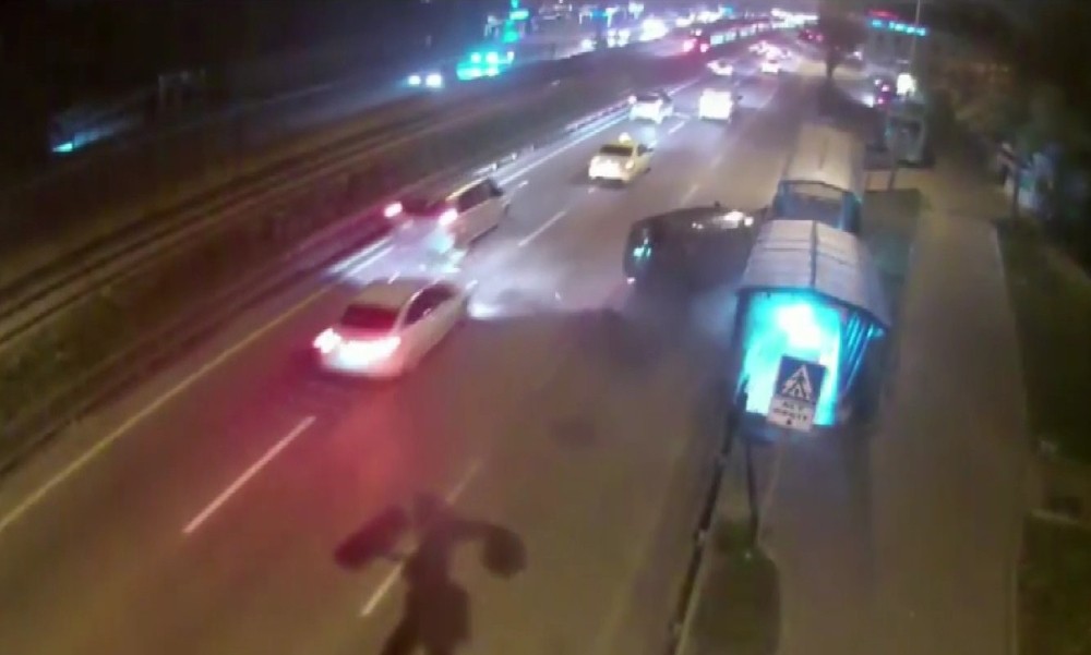 (Özel Haber) Bursada Facia Böyle Teğet Geçti