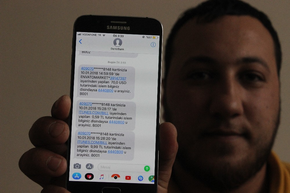 (Özel Haber) İnternetten 7 Liraya Aldığı Paket 3 Bin 843 Lira Olarak Geri Döndü