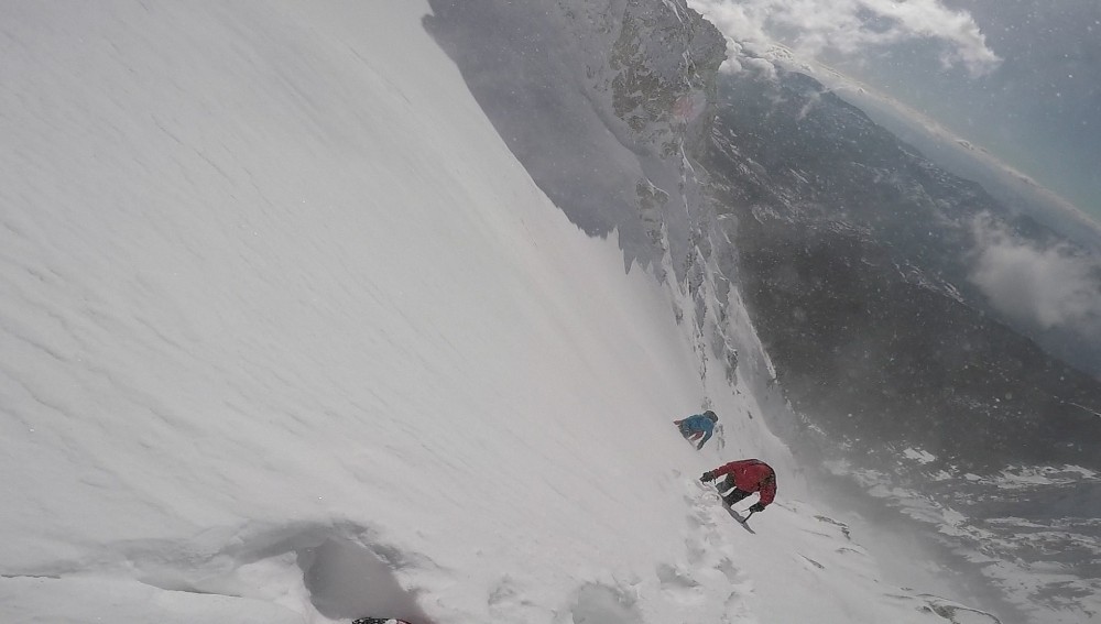 (Özel Haber) Ölümcül Poyrazda Zorlu Tırmanış
