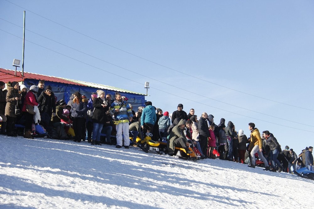 (Özel Haber) Uludağa Kızak Akını