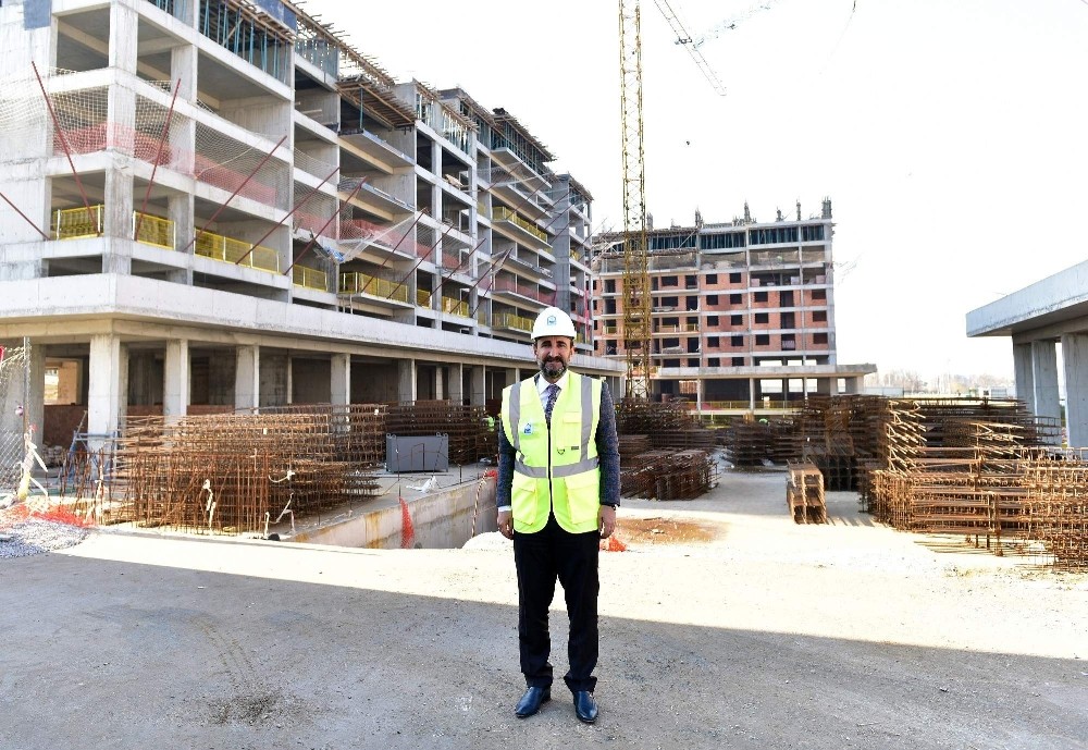 (Özel Haber) Yıldırıma 2 Büyük Meydan Ve Avm Geliyor