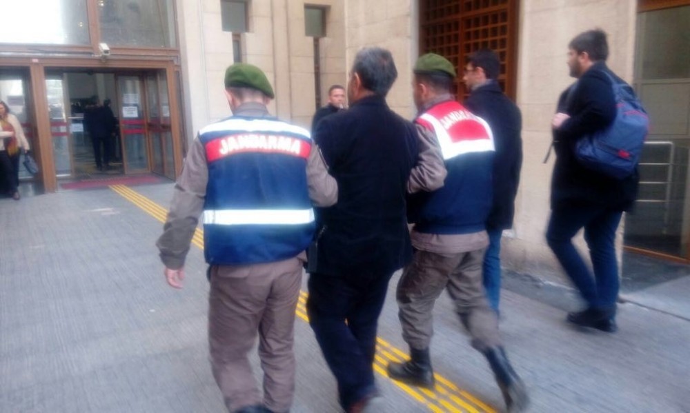 Pkk/kck Terör Örgütü Propagandası Yapan Bir Kişi Tutuklandı