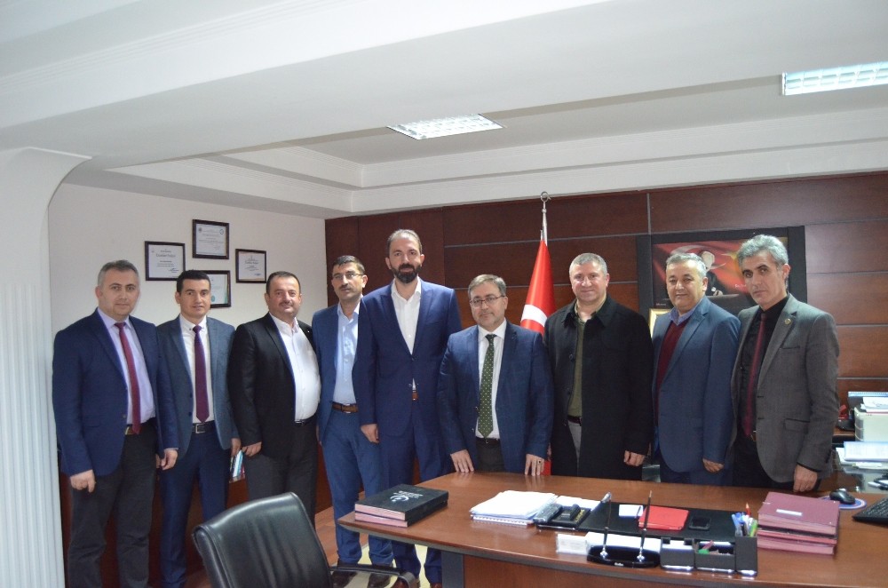 Sağlık-Sen Bursa Şubesinden Sağlık Müdürü Dr. Özcan Akana Ziyaret